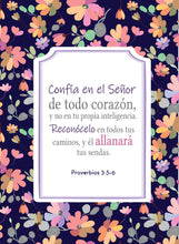 Cargar imagen en el visor de la galería, Confía en el Señor – Proverbios 3:5-6 – Diario y Cuaderno de Notas
