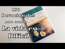 Cargar y reproducir el video en el visor de la galería, 180 devocionales para Cuando la Vida está Complicada
