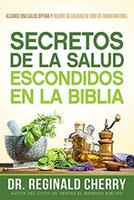 Cargar imagen en el visor de la galería, Secretos de la Salud Escondidos en la Biblia
