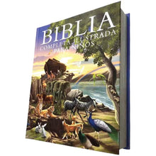 Cargar imagen en el visor de la galería, Biblia Completa Ilustrada para Niños
