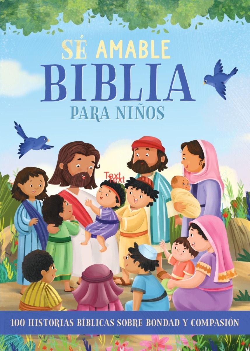 Biblia para Niños Sé Amable Tapa Dura