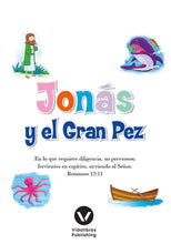 Cargar imagen en el visor de la galería, JonaS y el Gran Pez Libro de Pegatinas
