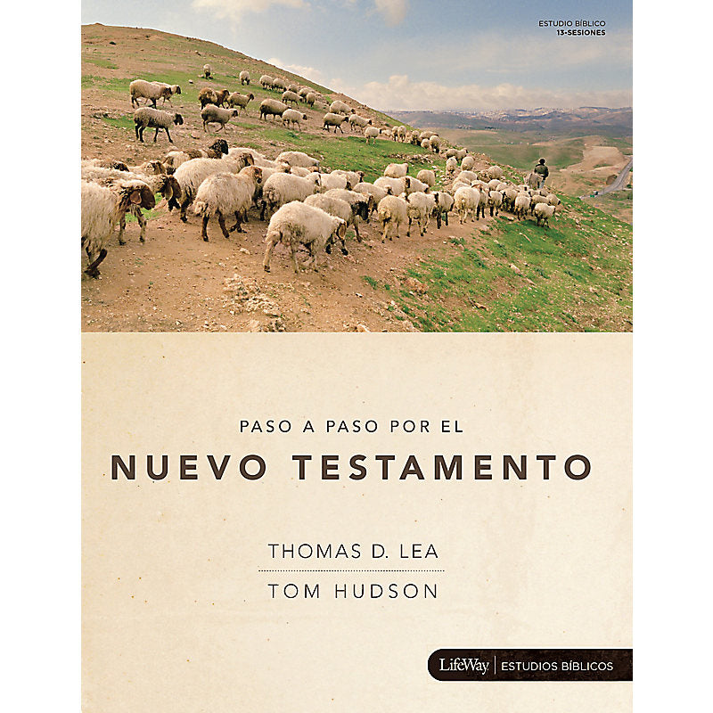 Paso a Paso Por el Nuevo Testamento Libro para el Discípulo