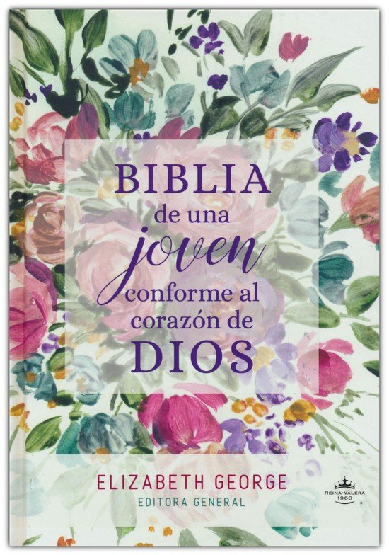 Biblia RVR 1960 de una joven conforme al Corazón de Dios Tapa Dura