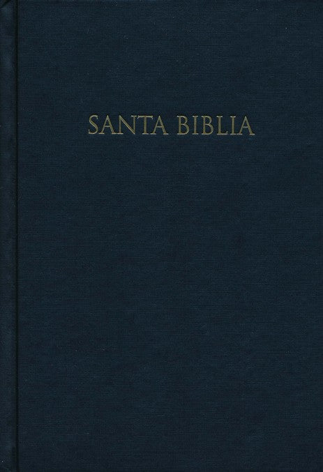 Biblia RVR 1960 para Regalos y Premios Negro Tapa Dura