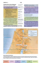 Cargar imagen en el visor de la galería, Biblia RVR 1960 de Estudio Arco Iris Negro Imitación Piel
