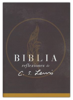 Biblia RVR 1977 CS Lewis Tapa Dura Interior a dos Colores