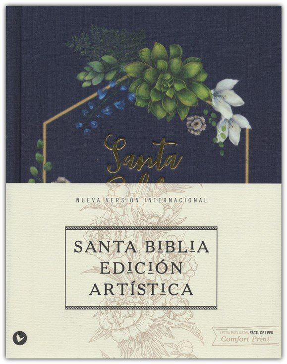 Biblia NVI Edición Artística Tapa Dura