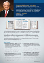 Cargar imagen en el visor de la galería, Biblia NTV de Estudio Swindoll Azul
