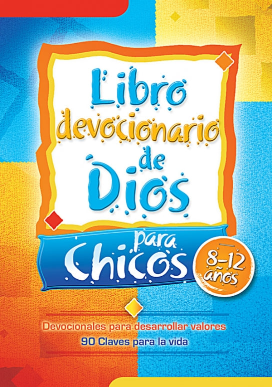 Libro Devocionario de Dios para Chicos