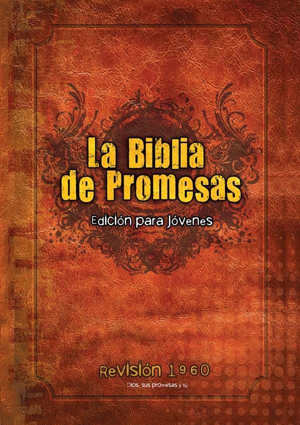 Biblia RVR 1960 Promesas para Hombres Jóvenes Tapa Dura