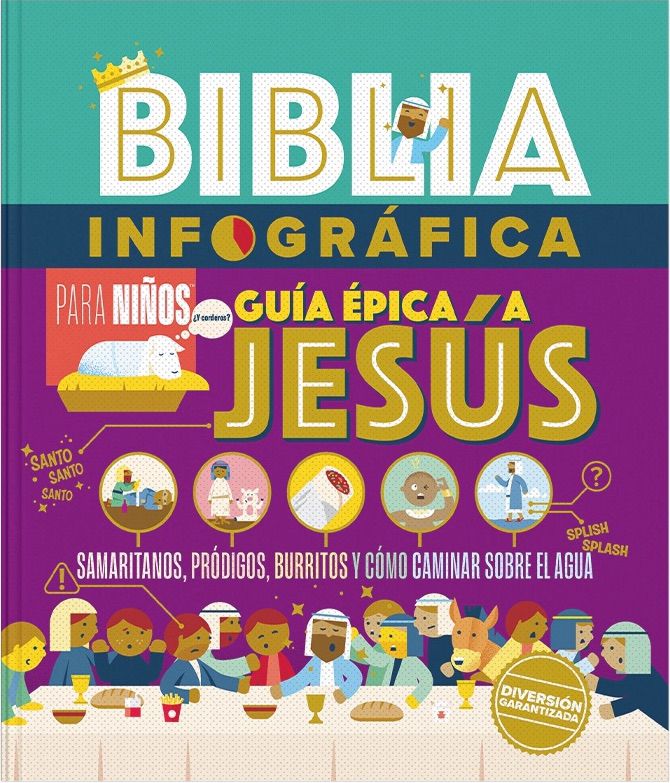 Biblia Infográfica - Volumen 3