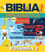 Cargar imagen en el visor de la galería, Biblia Infográfica 2
