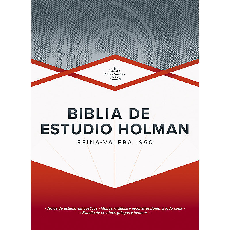 Biblia RVR 1960 de Estudio Holman Tapa Dura