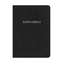 Cargar imagen en el visor de la galería, Biblia NVI Compacta Letra Grande Negro Piel Fabricada
