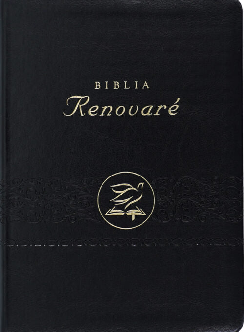 Biblia RVR 1960 de Estudio Renovaré Piel Negro