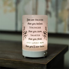 Cargar imagen en el visor de la galería, Difusor Aromático - en inglés - You are Braver - Novedad
