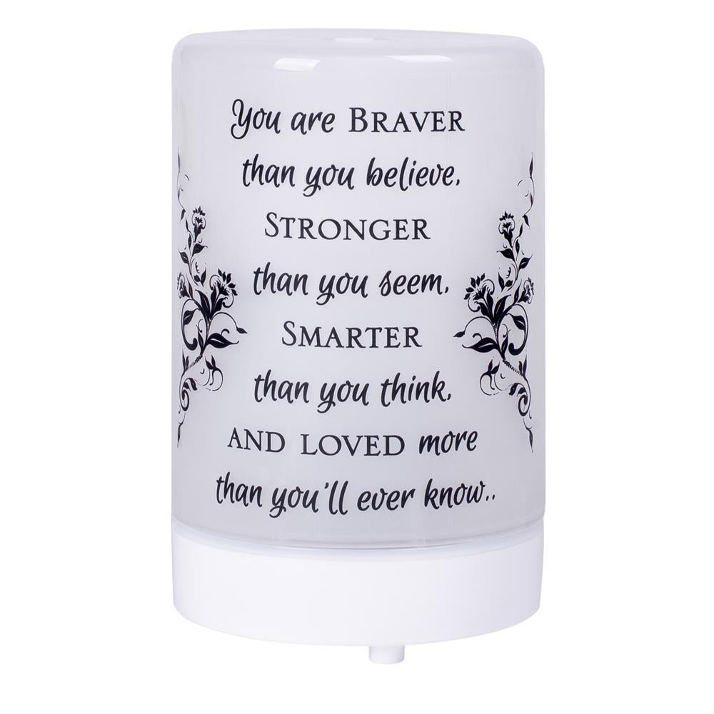 Difusor Aromático - en inglés - You are Braver - Novedad