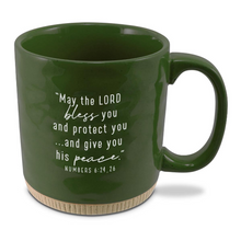 Cargar imagen en el visor de la galería, Taza - en Inglés - Blessed - Verde
