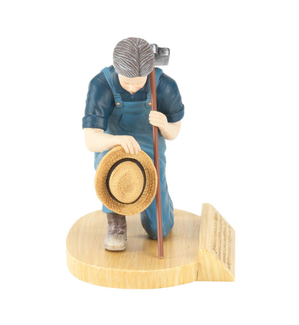 Escultura - en Inglés - Farmers Prayer