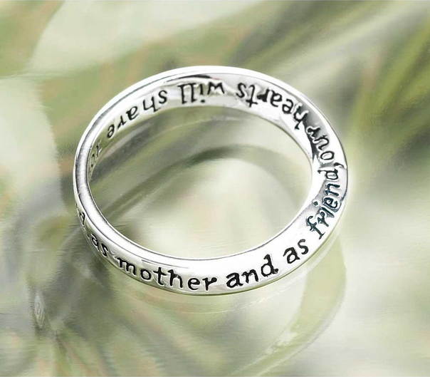 Anillo Infinito - en Inglés - Dear Mom