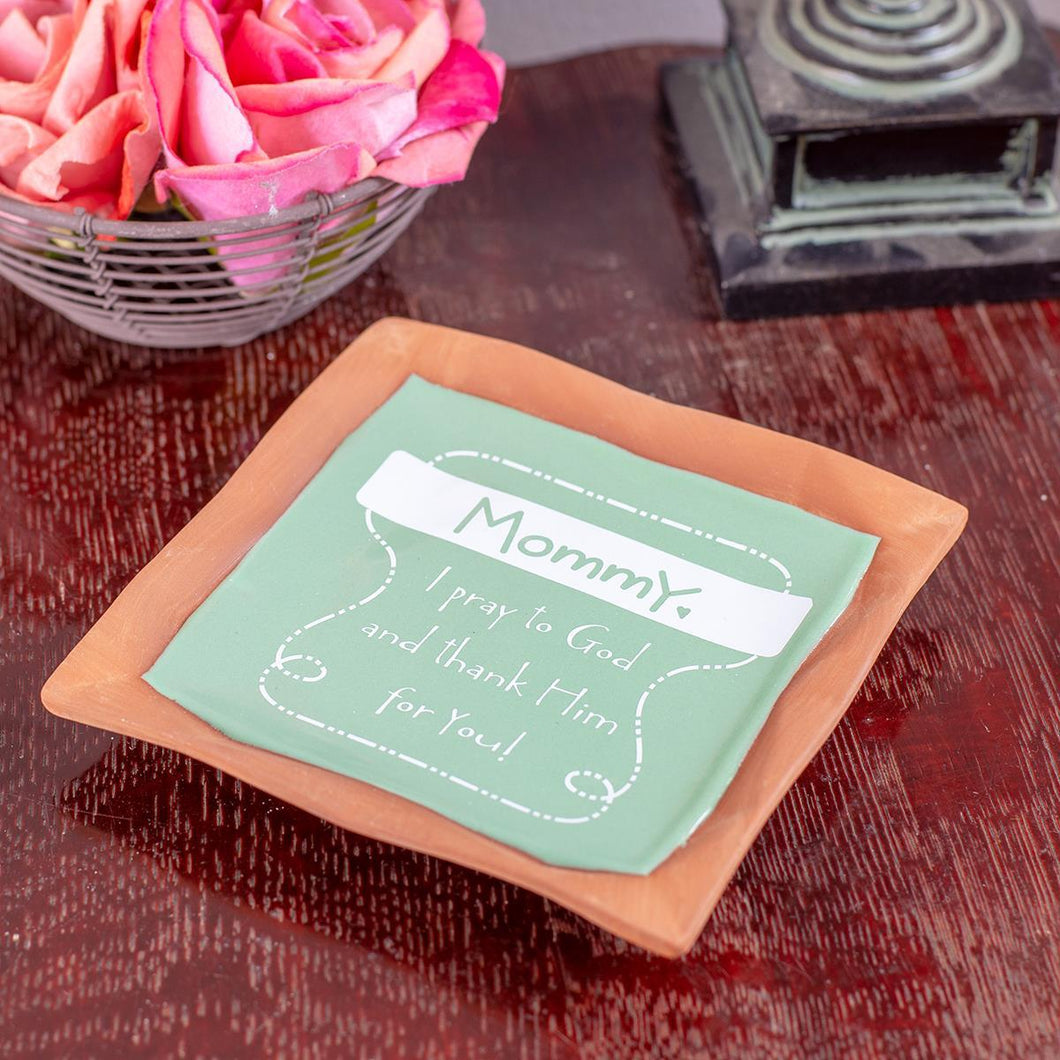 Plato Decorativo - en Inglés - Mommy