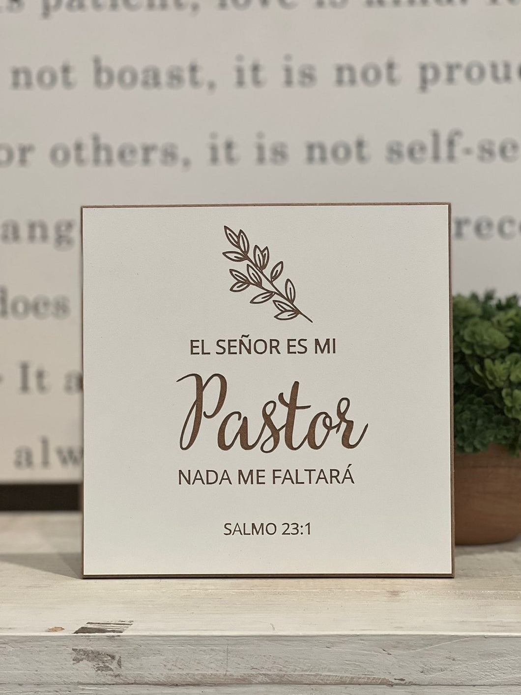 Cuadro - El Señor es mi Pastor - Salmo 23:1