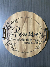 Cargar imagen en el visor de la galería, Charola - Reunidos - Hechos 2:46
