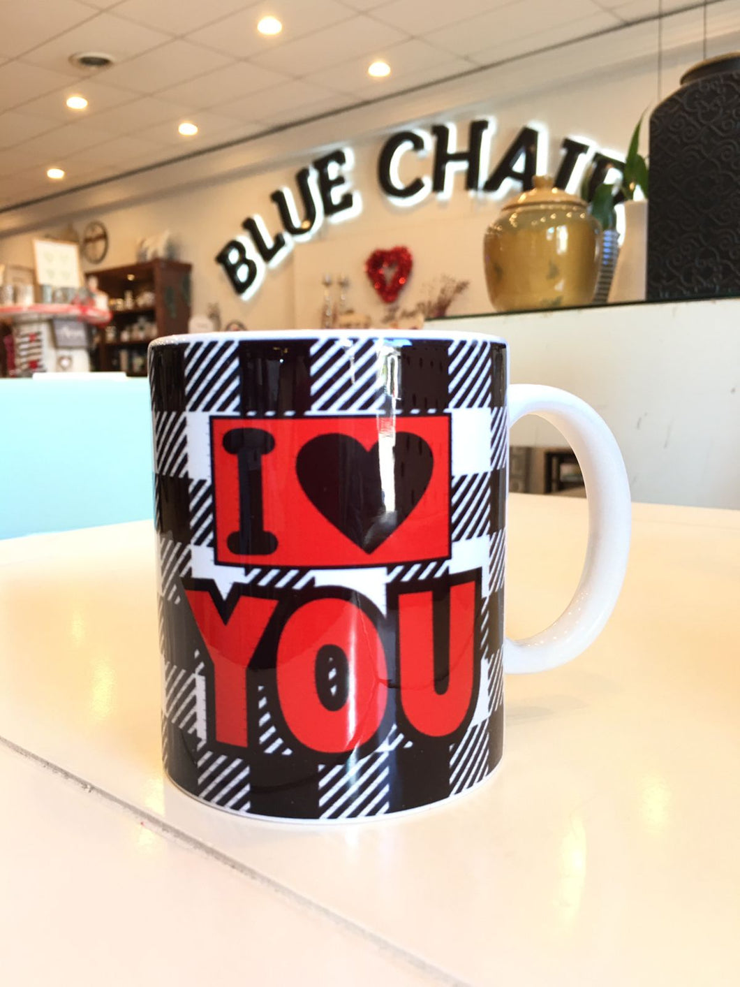 Taza - en Ingles - I Love You