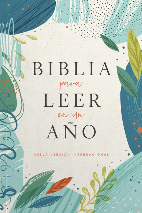 Biblia NVI para Leer en un Año Rustica Naturaleza 2