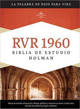 Cargar imagen en el visor de la galería, Biblia RVR 1960 de Estudio Holman Tapa Dura
