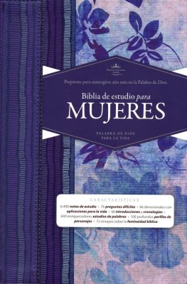 Biblia RVR 1960 de Estudio para Mujeres Tapa Dura