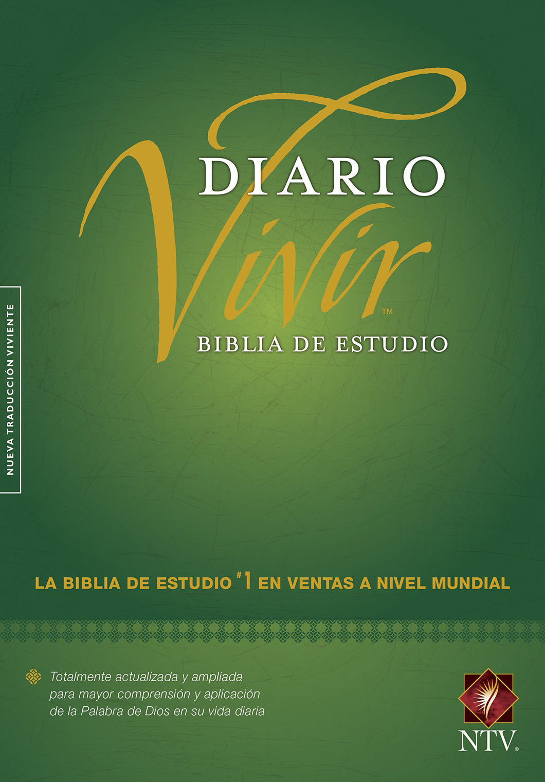 Biblia NTV de Estudio Diario Vivir Tapa Dura