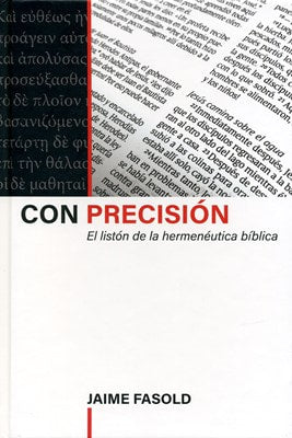 Con Precisión