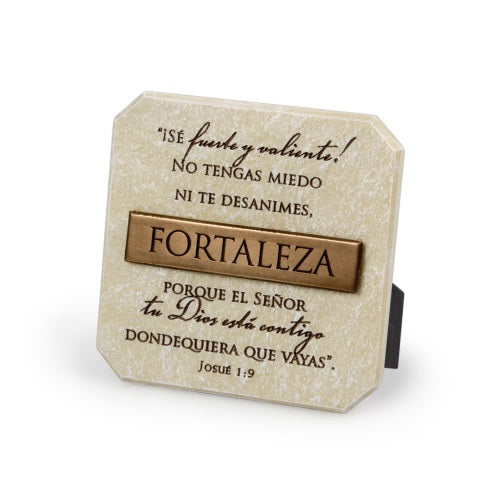 Placa de Escritorio - Fortaleza