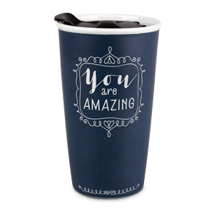 Termo -  en Inglés - You Are Amazing - Azul