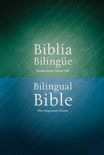 Biblia RVR 1960 NKJV Bilingüe Tapa Dura