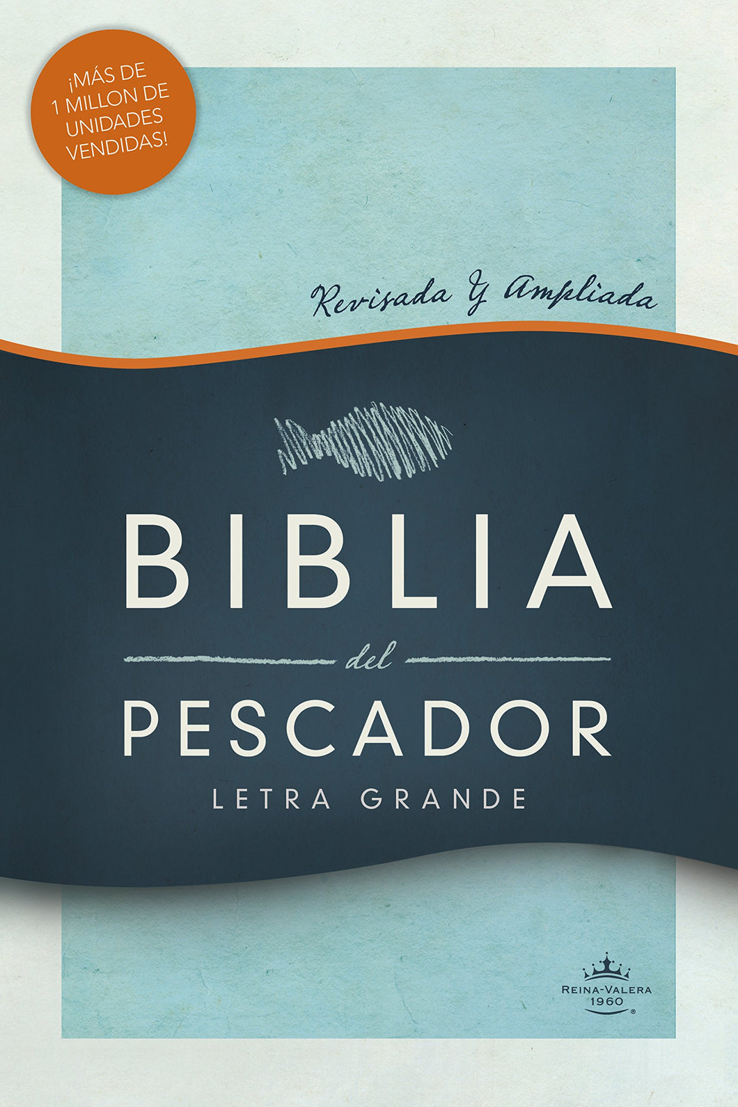 Biblia RVR 1960 del Pescador Letra Grande