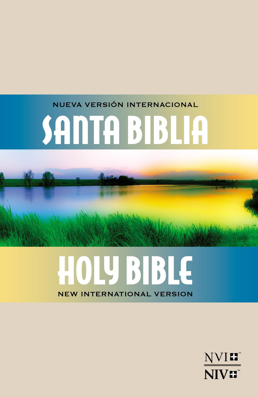 Biblia NVI NIV Bilingüe Rústica