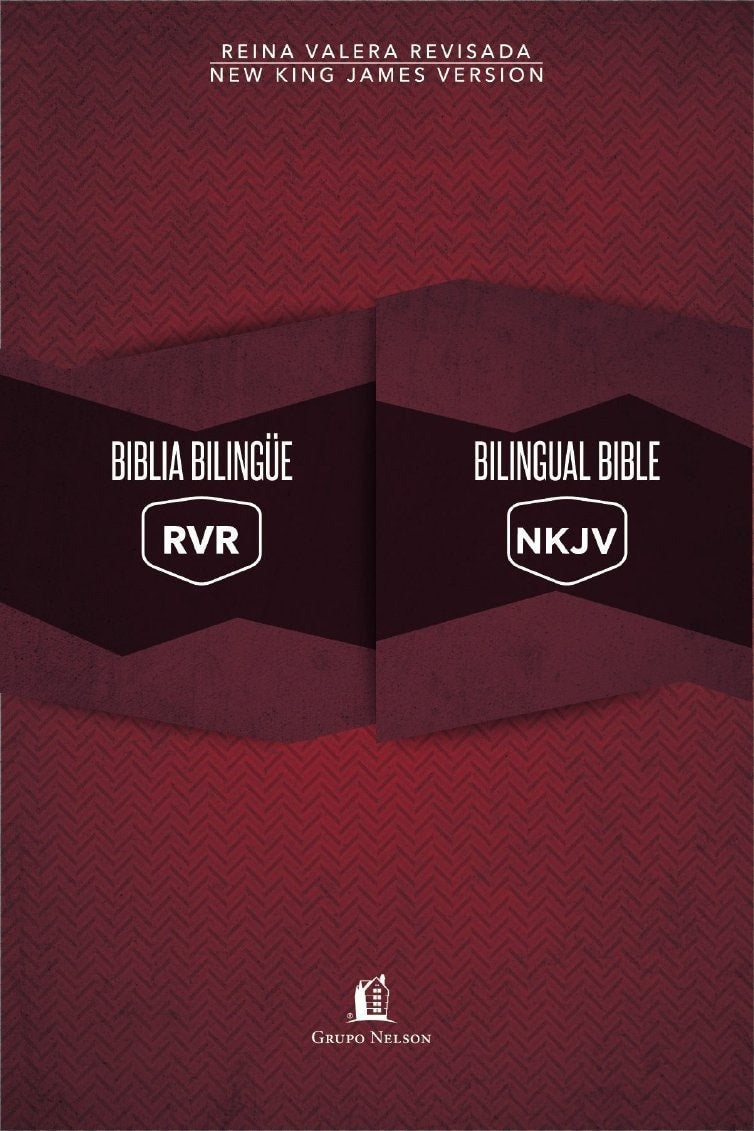 Biblia RVR 1977 NKJV Bilingüe Tapa Dura