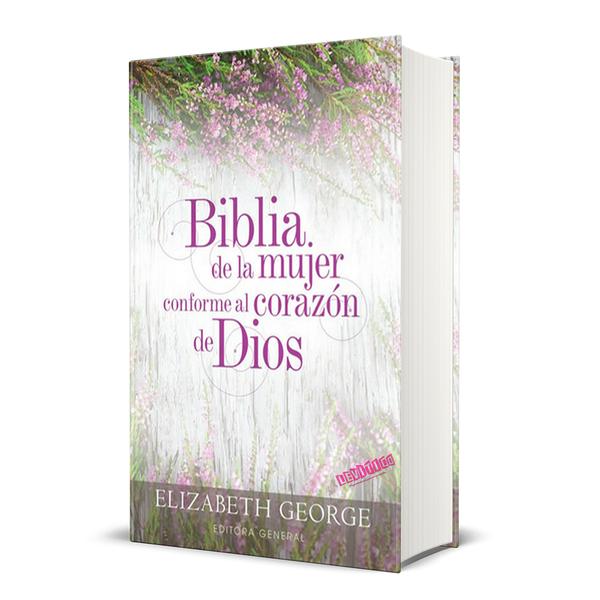 Biblia RVR 1960 Mujer Conforme al Corazón de Dios Tapa Dura