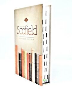 Biblia RVR 1960 de Estudio Scofield Tapa Dura con Índice