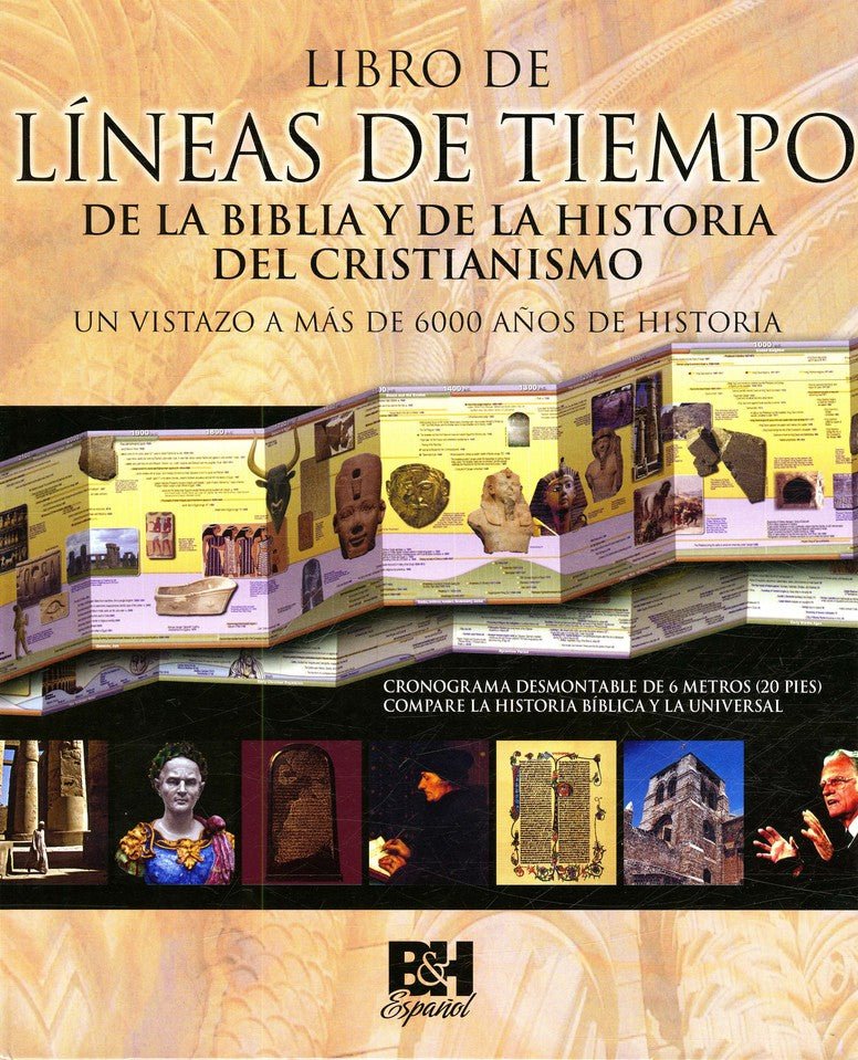 Libro de LIneas de Tiempo Bíblicas y de la Historia del Cristianismo