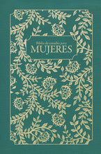 Cargar imagen en el visor de la galería, Biblia RVR 1960 de Estudio para Mujeres Tela Verde
