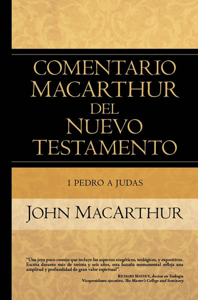 Comentario MacArthur NT: 1 2 Pedro y Judas