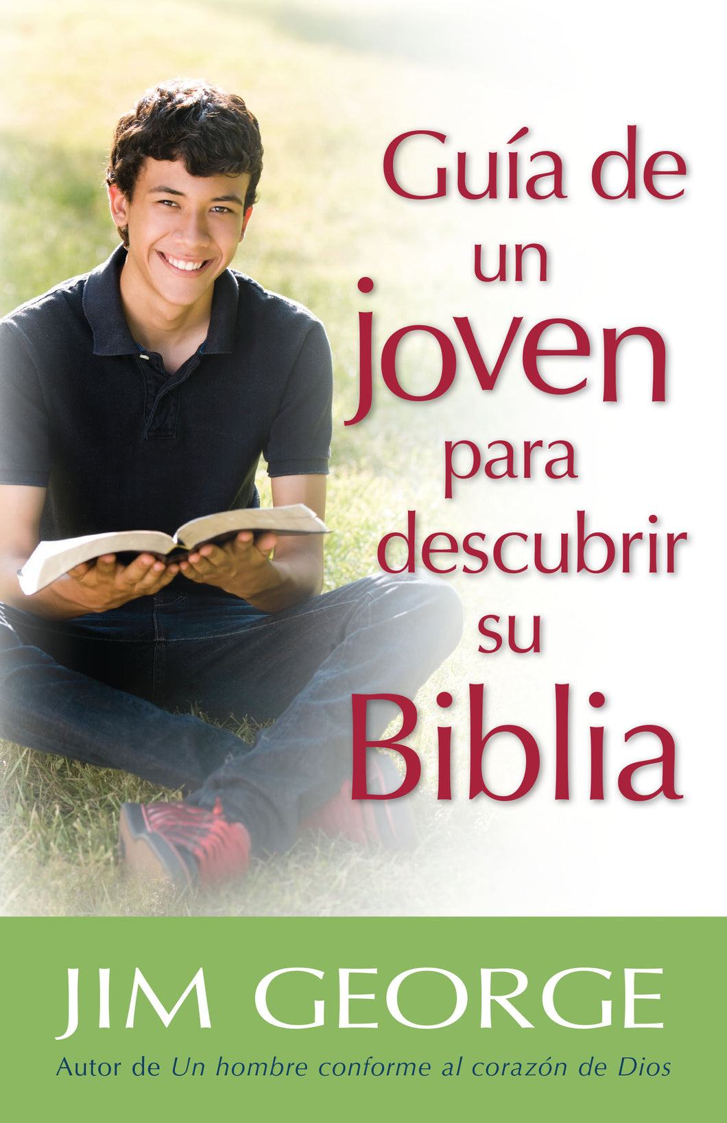 Guía un Joven Descubrir Biblia