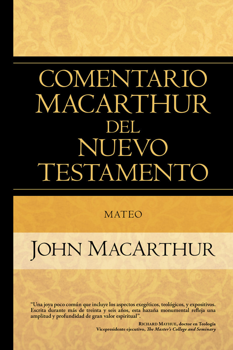 Comentario MacArthur NT: Mateo