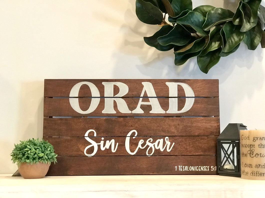 Cuadro - Orad sin Cesar